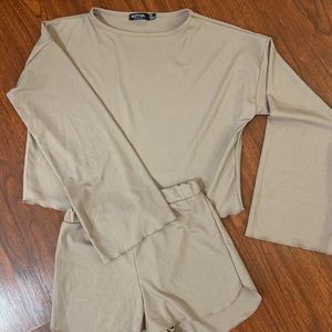 Been a Long Day Ruffle Lounge Set